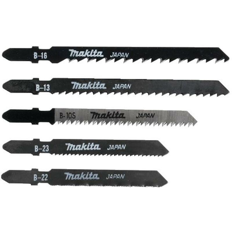 PACK 5 LAMES - A-86898 - MAKITA
