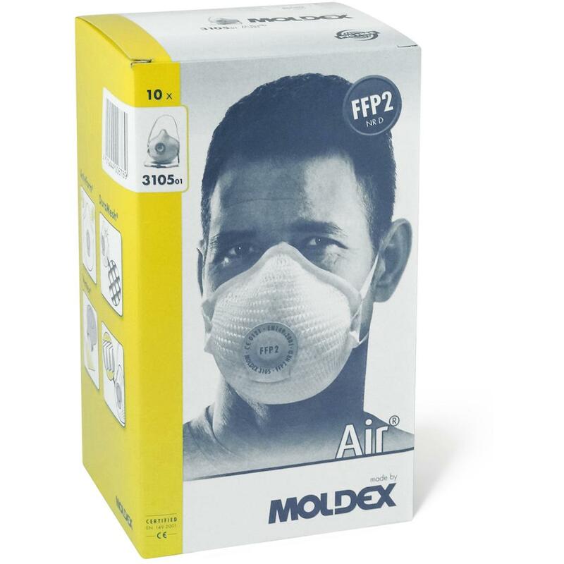 MASQUE 3000 AIR +SOUP.M/L   3105 FFP2-NR-D  MOLDEX