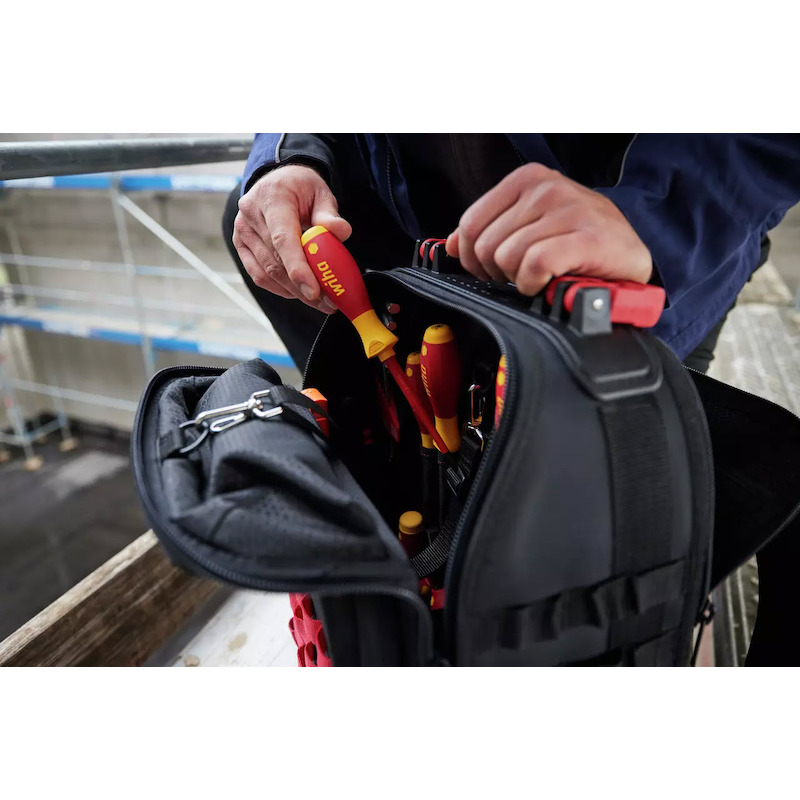 SAC À DOS ELECTRICIEN       45528       (28PC)WIHA