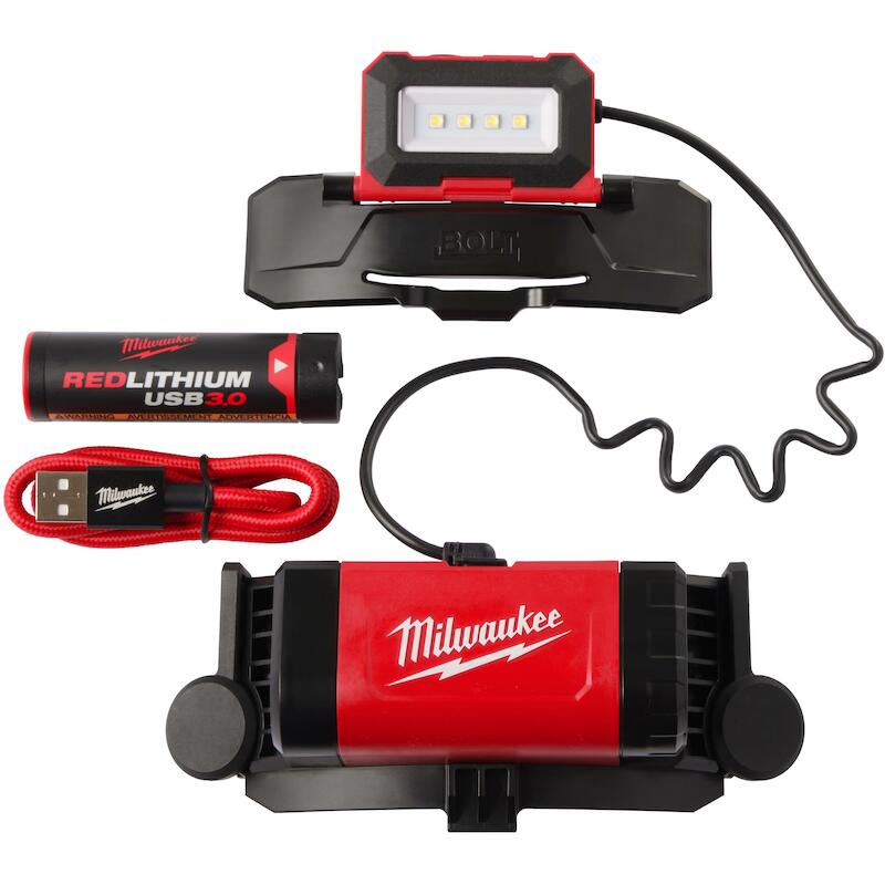 ECLAIRAGE FRONTALE 600LM    IR BOLTHL-0  MILWAUKEE