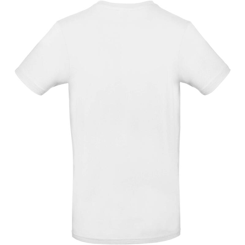 T-SHIRT KATOEN              E190 WIT         M B&C