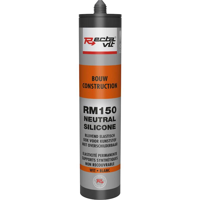 MASTIC NEUTRE BLANC(CONSTR.)150     310ML RECTAVIT