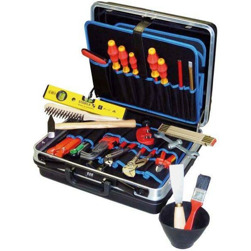 COFFRE À OUTILS CHAUFFAGE   00 21 05 HK S (24PC)KN