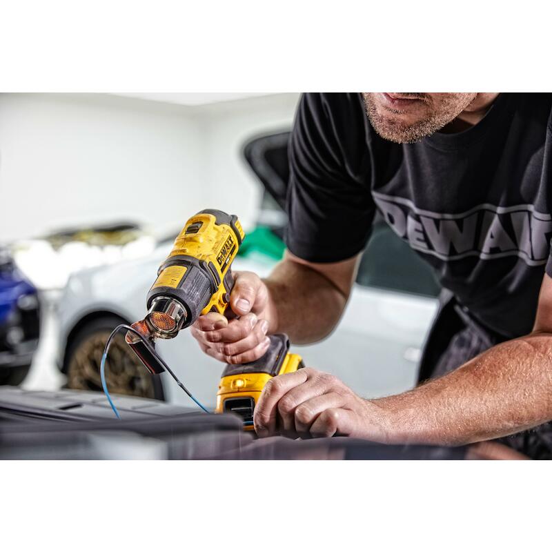PISTOLET AIR CHAUD 18V/BODY DCE530N         DEWALT