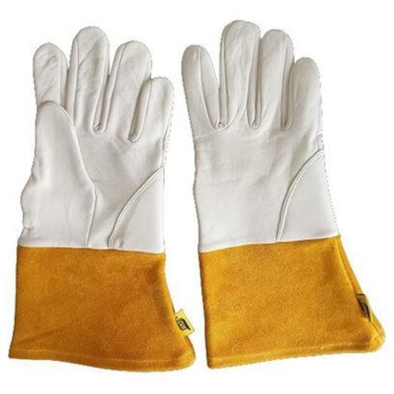 LASHANDSCHOEN GEITENLEER    TIG 2000    10/XL ESAB
