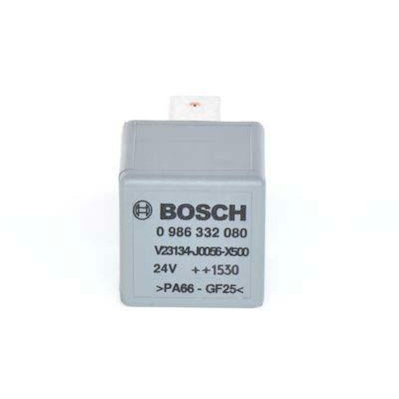RELAIS 24V 50A 5POLIG       0 986 332 080    BOSCH