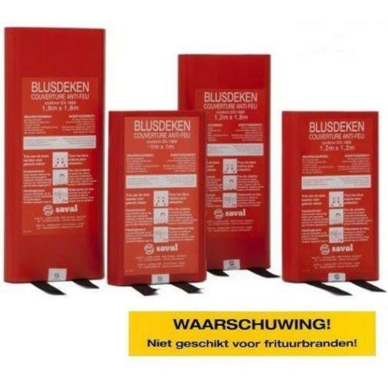 COUVERTURE INCENDIE TYPE3   120 X 180CM      SAVAL
