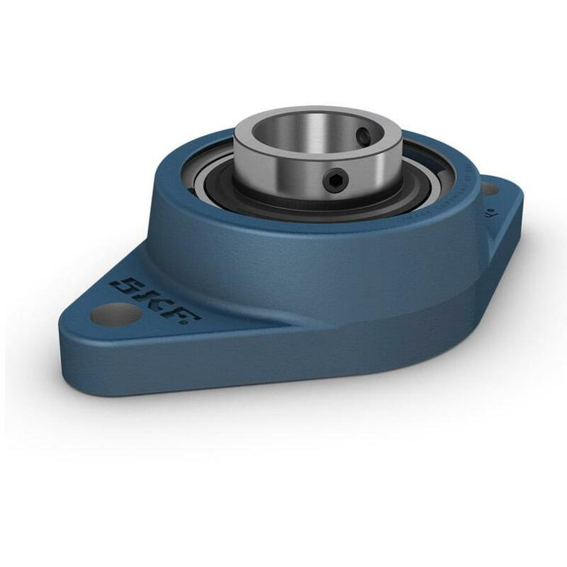 Skf - Flanged ball bearing unit - fytb 50 tf - Oval - ø 50 mm - 01190017