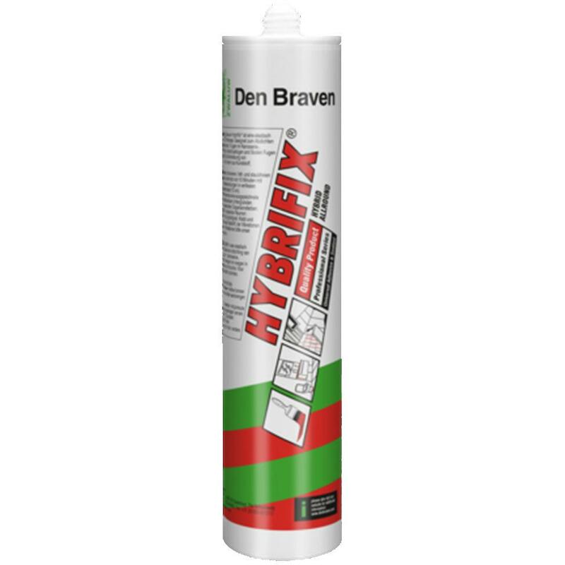 LIJM/VOEGKIT WIT      290ML HYBRIFIX        ZWALUW