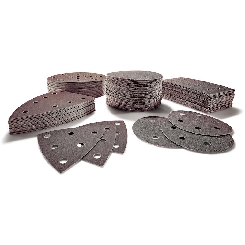 SCHUURPAPIER STF D125/8 P180 RU2/50 RUBIN 2 - 499099 - FESTOOL