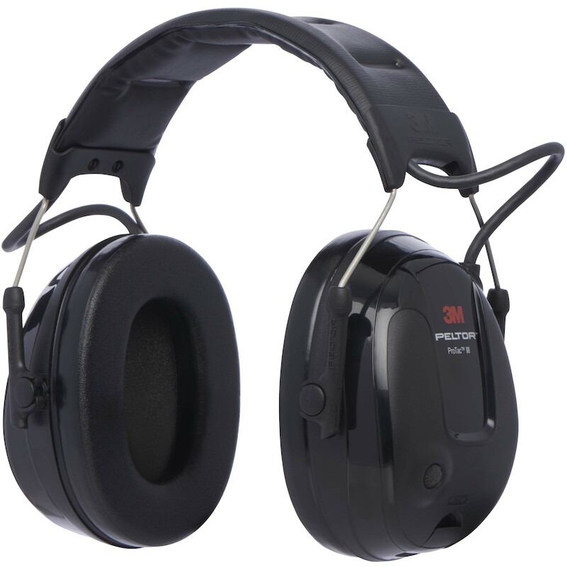 CASQUE ANTIBRUIT PROTAC III MT13H220A       PELTOR