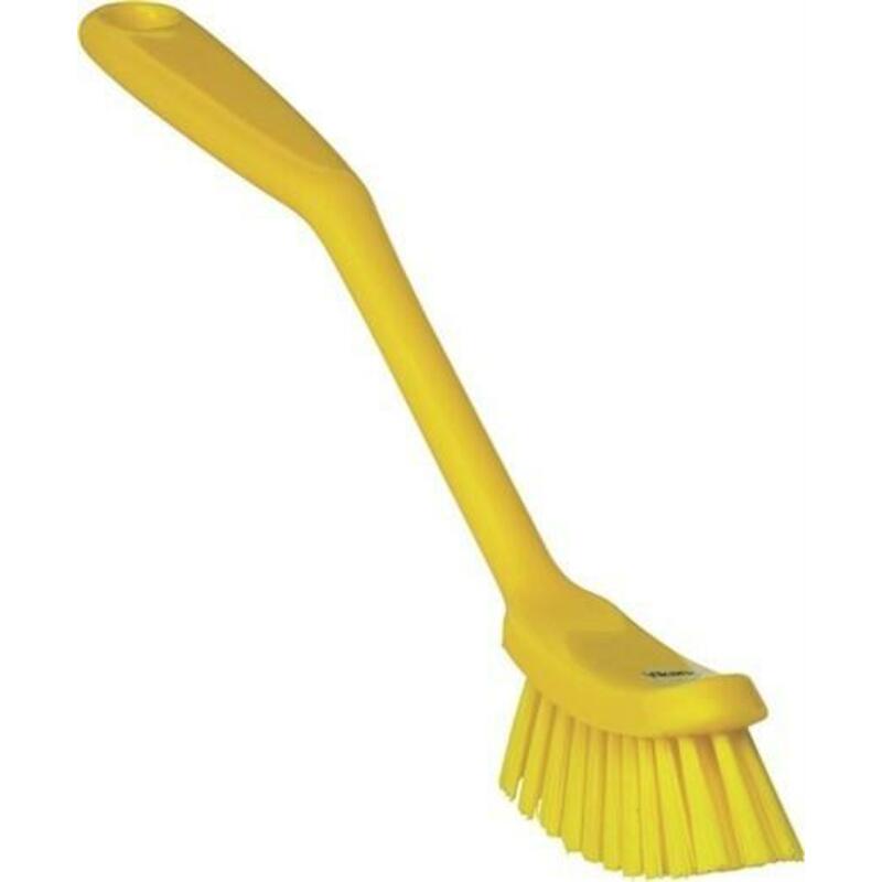 BROSSE À VAISS.POL.M JAUNE  4287/6  255X24MM VIKAN