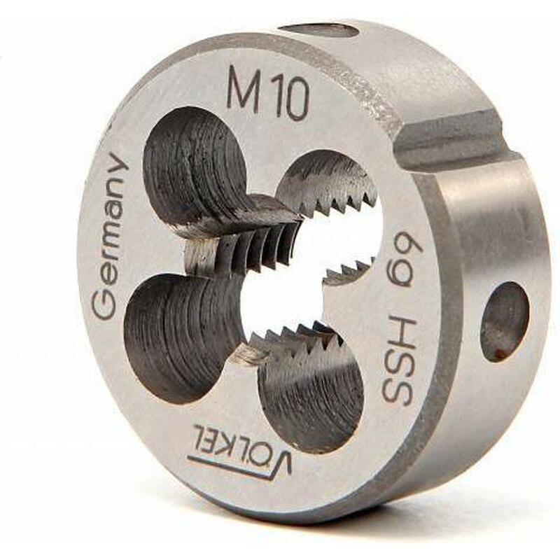 FILIÈRE RONDE DIN 223 HSS   M 6   X 1       VÖLKEL