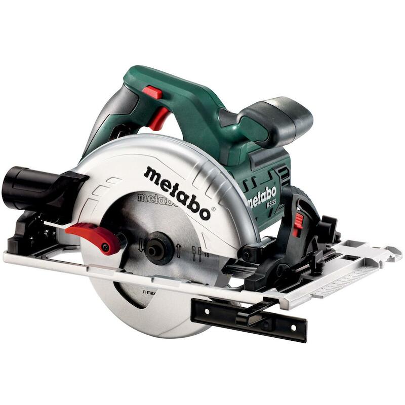 CIRKELZAAG 1200W/55MM       KS 55 FS        METABO