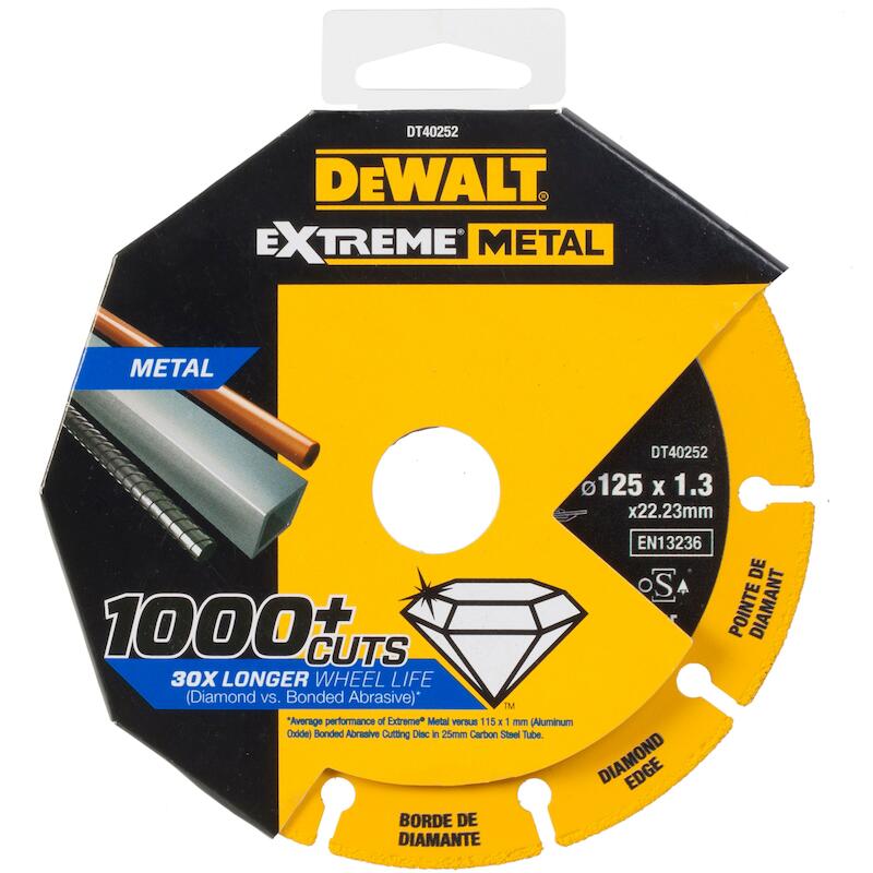 DISQUE DIAMANT 125MM        DT40252         DEWALT