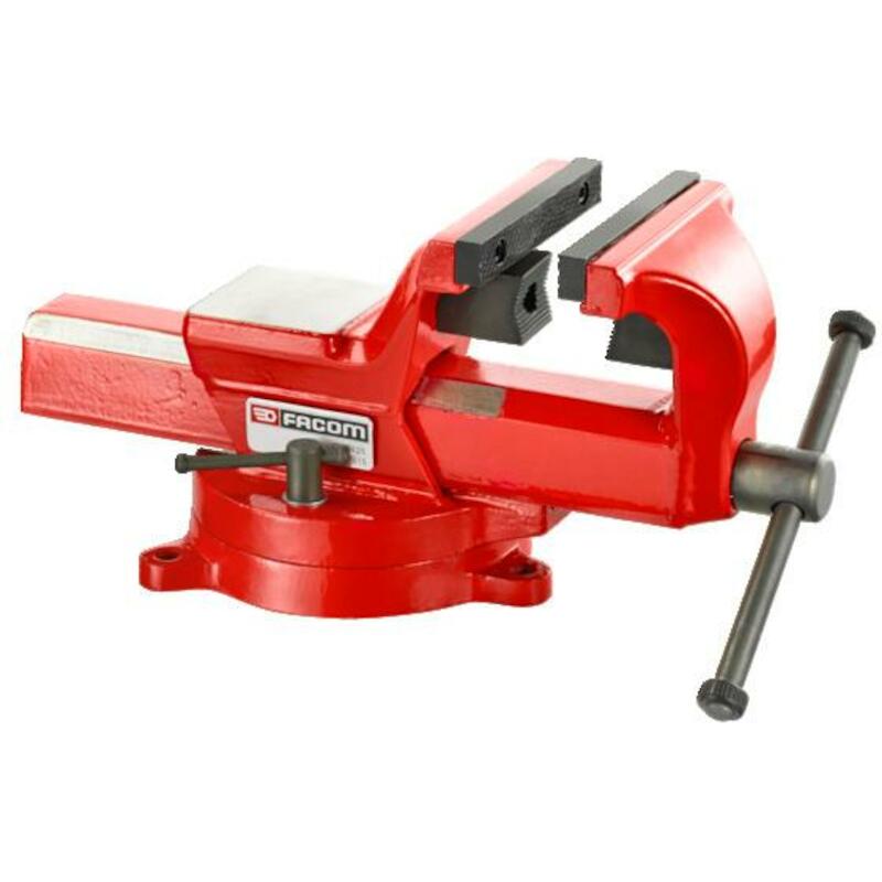 ÉTAU D'ÉTABLI PIVOT.125MM   1224.125         FACOM