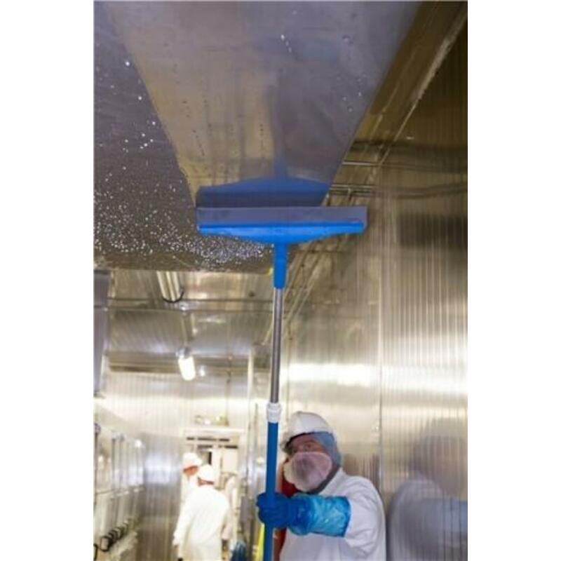 VLOERTREKKER - VIKAN 7716/4 - TPE RUBBER ROOD 400MM