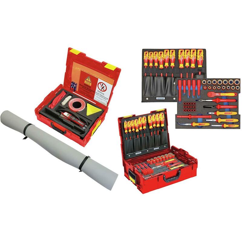 GEREEDSCHAPSET VDE L-BOXX   1100 1094-95 ES (63ST)