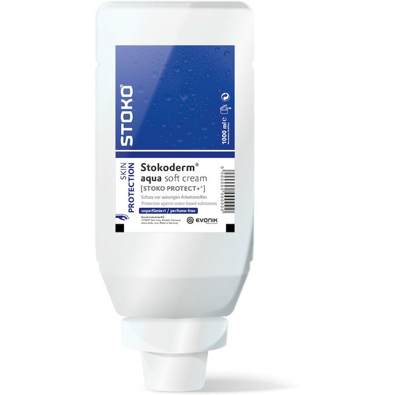 HUIDCREME NIET WATEROPL.1L  STOKODERM AQUA   STOKO