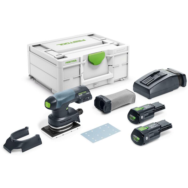 ACCU-VLAKSCHUURMACHINE RTSC 400 3,0 I-PLUS - 577686 - FESTOOL