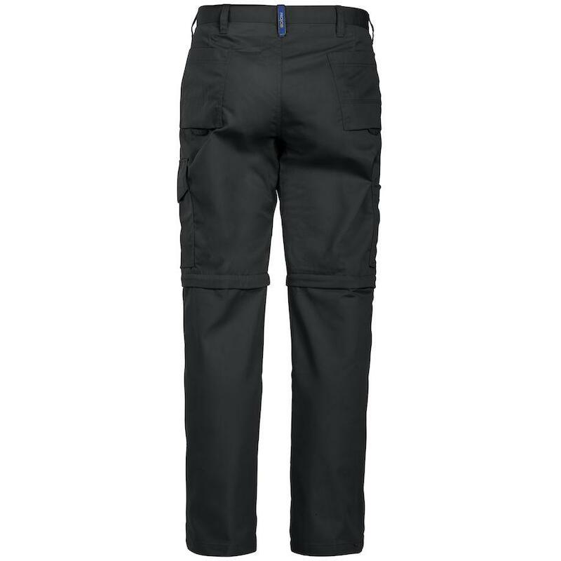 PANT.PES/COTTON CONVERTIBLE 2502 NOIR   C56 PROJOB