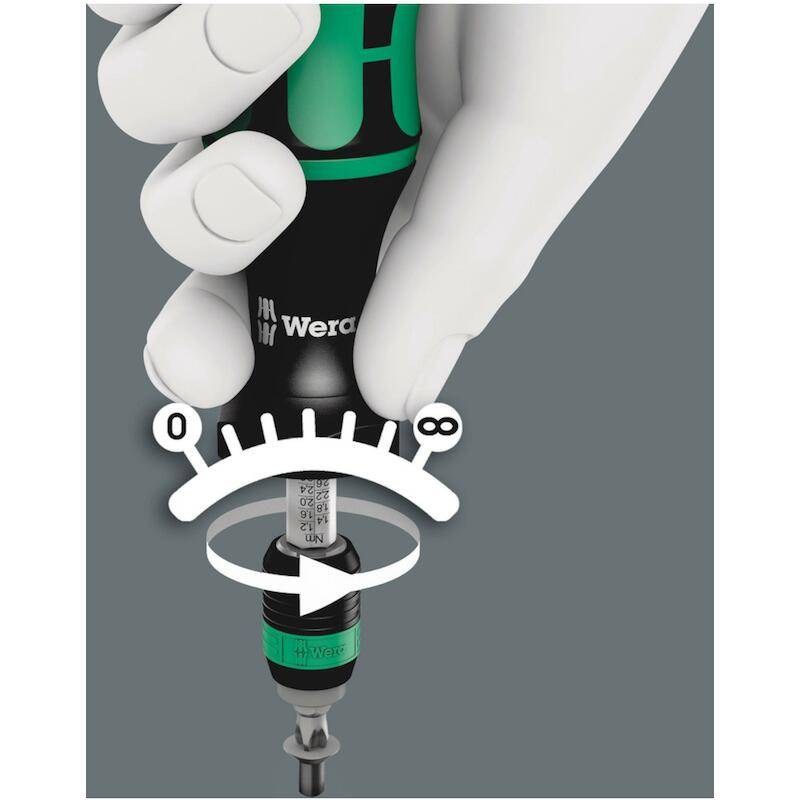 WERA 7440/41/42 KRAFTFORM MOMENTSCHROEVENDRAAIER-SET 0,3-6,0 NM (27 -DELIG)
