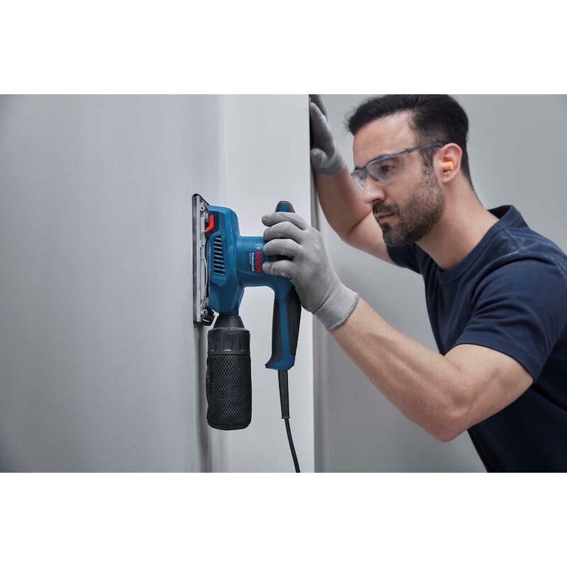 VLAKSCHUURMACHINE 200W      GSS 20-18 A      BOSCH