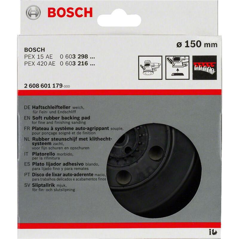 STEUNSCHIJF 150MM           2608601179       BOSCH