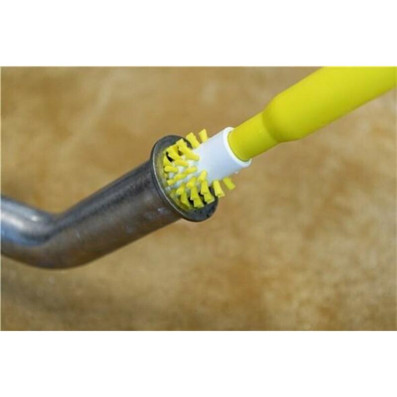FLESSENBORSTEL - VIKAN 5380-50/2 - GROEN 140 MM