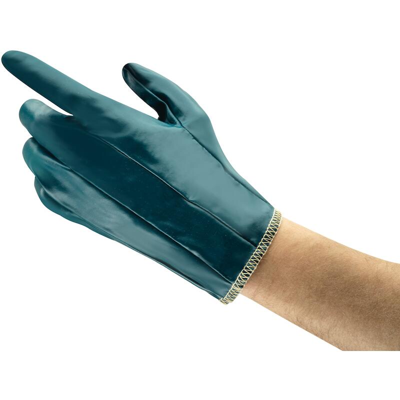 HANDSCHOEN HYNIT BLAUW      32-105       10 ANSELL