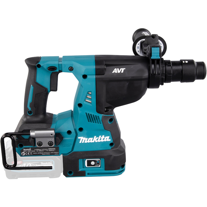 CORDLESS COMBINATION HAMMER XGT 40VMAX SDS+ - HR002GZ02 - MAKITA