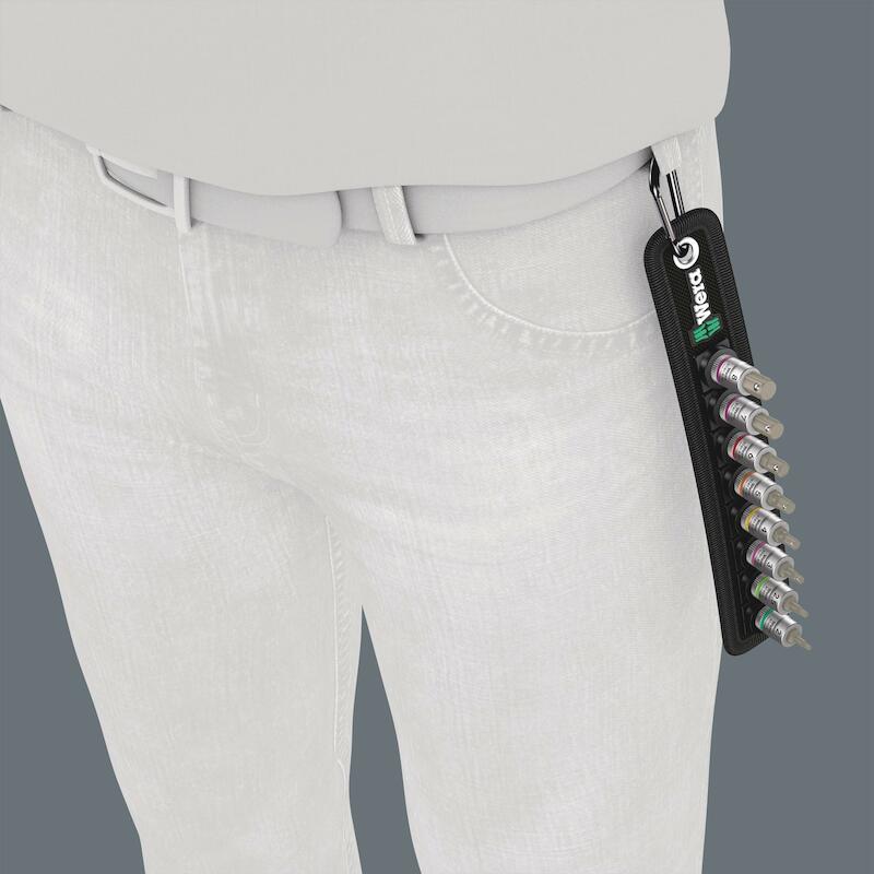 BITDOPPENSET 3/8"           BELT B 2 ZYKLOP (8ST)