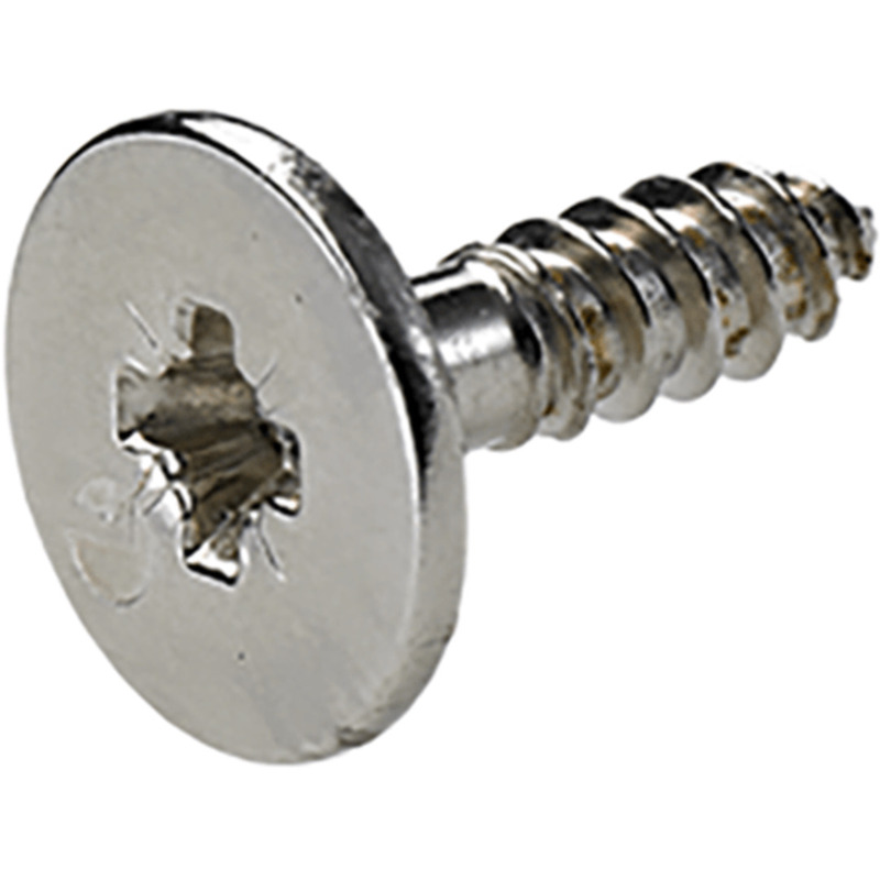 TEGENPLAAT STAAL SCHROEF PUSH TO OPEN HETT-9386068