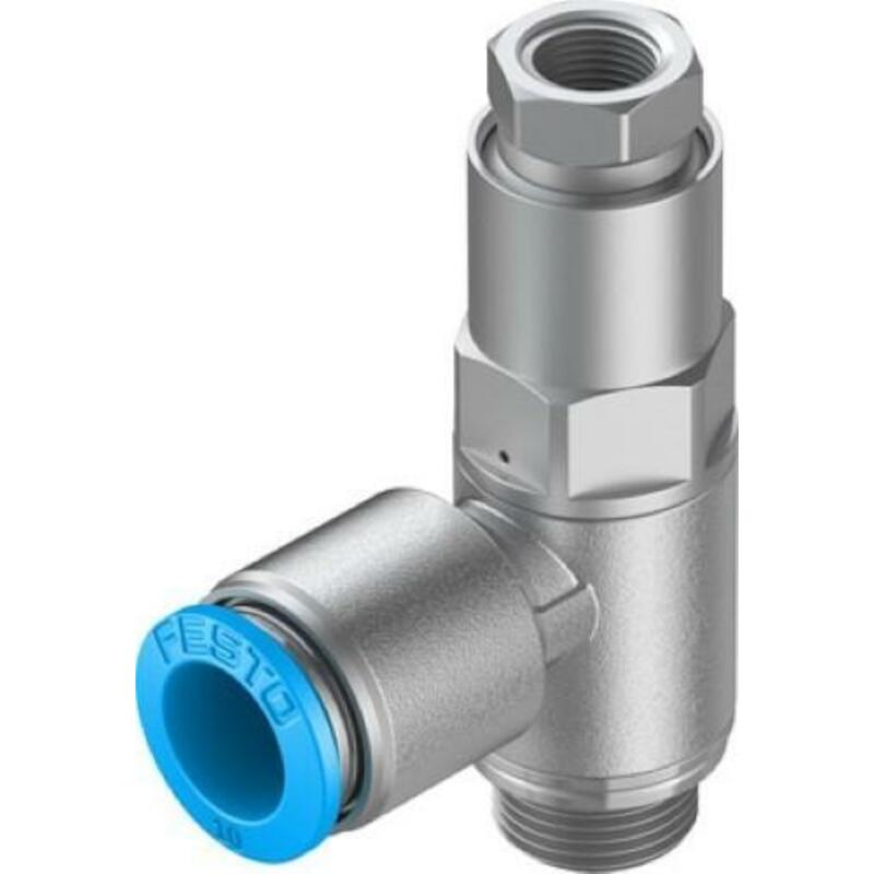 TERUGSLAGVENTIEL HGL-1/4-QS-10 (530042) FESTO