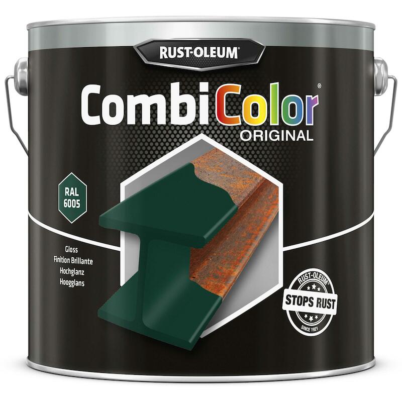 COMBICOLOR MOSGROEN 2,5L    7337 -RAL6005   RUST-O