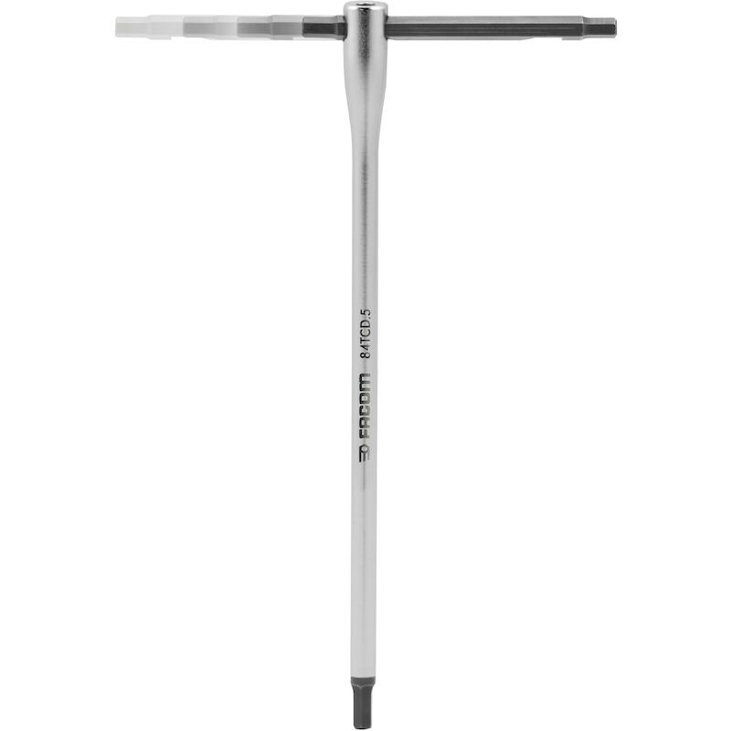 CLÉ MALE 6P.EN T-RAPIDE 4MM 84TCD.4          FACOM
