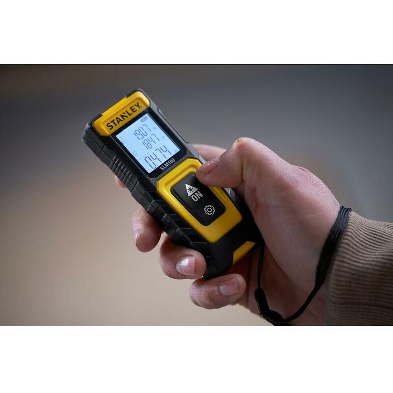 LASERAFSTANDSMETER 30M      STHT77100-0    STANLEY