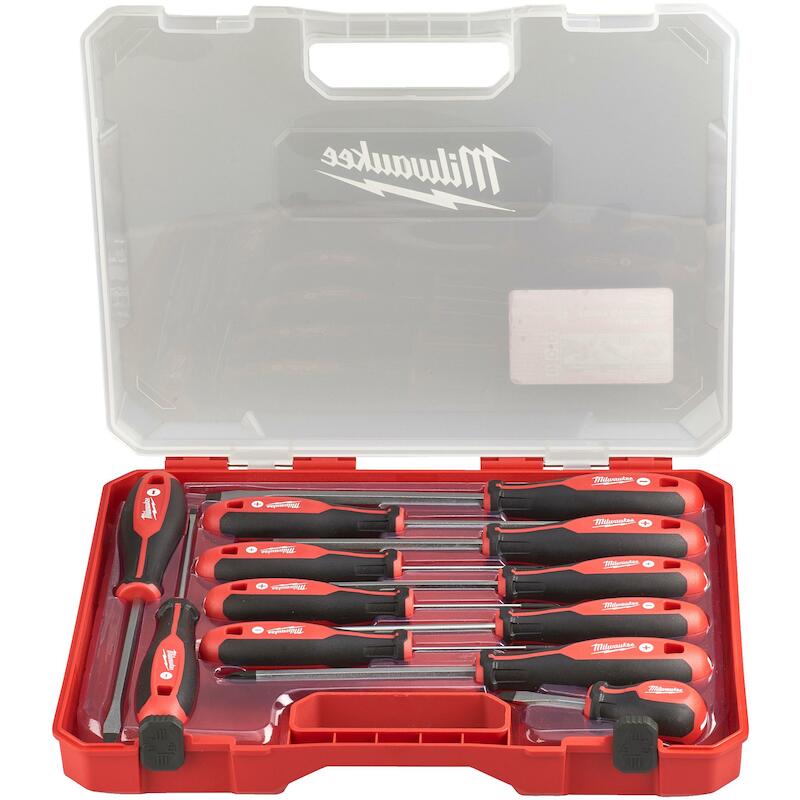 JEU DE TOURNEVIS SET 4      4932472003 (12PC)MILWA