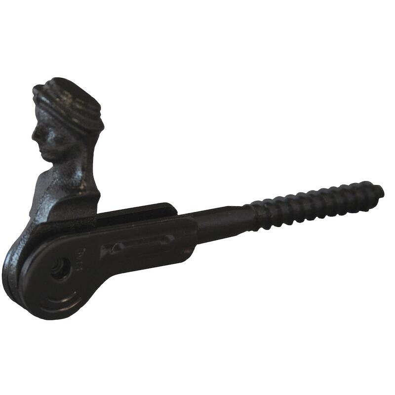 LUIKVASTZETTER ZN ZWART     83375 - 140MM X D3