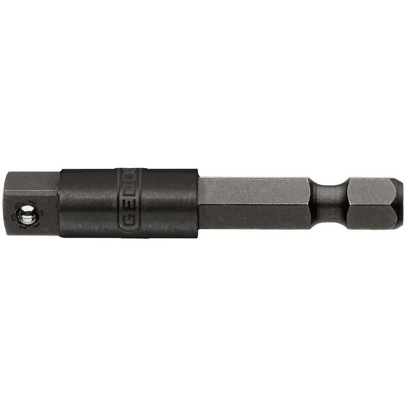 ADAPTER SLAGDOPPEN 1/4"X1/4"673 6,3 (L=50)  GEDORE