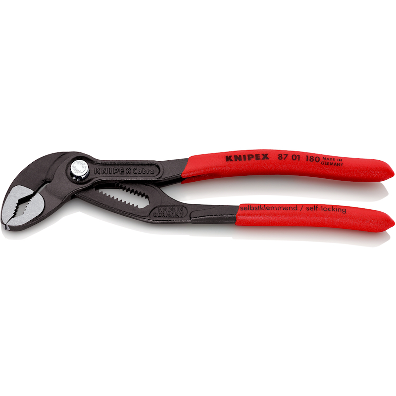 PINCE MULTIPRISE "COBRA"    87 01 - 180MM   KNIPEX