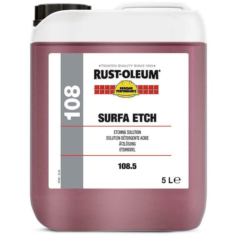 SOLUTION DÉROCH. SURA-ETCH  108          5L RUST-O
