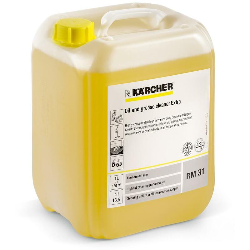 DETERGENT ACTIF HUILE/GRAIS RM31 (20L)     KARCHER