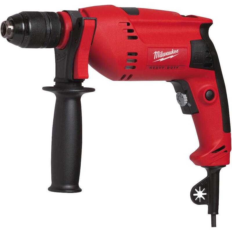 Milwaukee - perceuse de 13 rp - 630 w - mandrin auto-serrant 13 mm - 0–950 tr/min - en coffret - 02859740