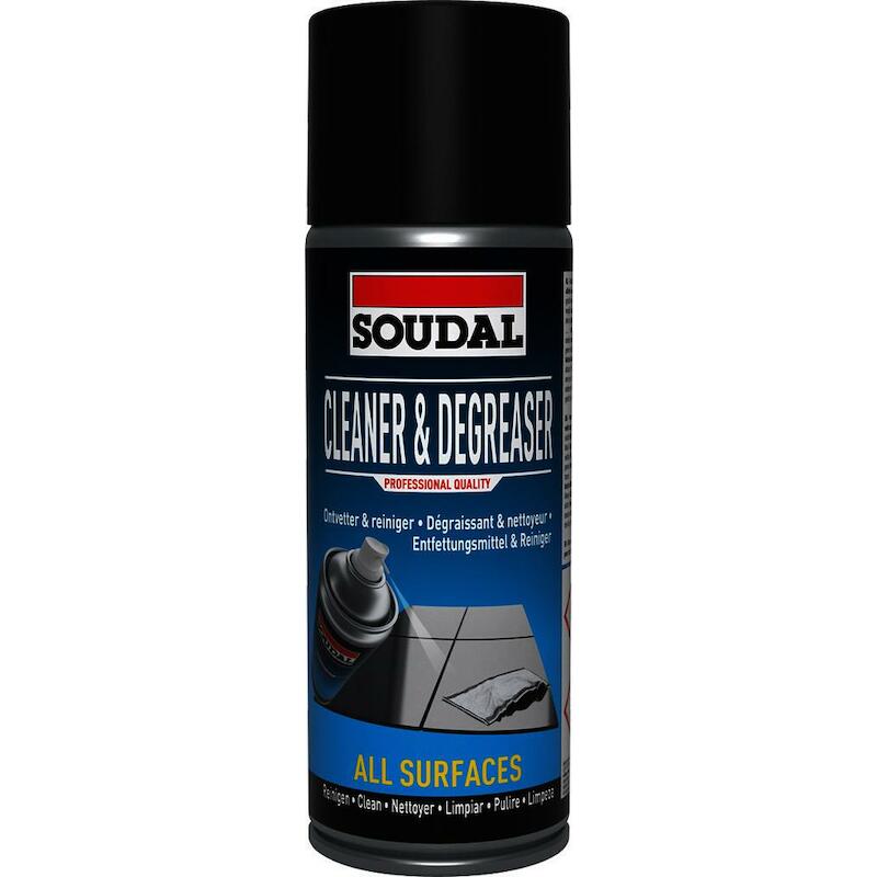 REINIGER&ONTVET.SPRAY 400ML CLEANER&DEGREASER SOUD