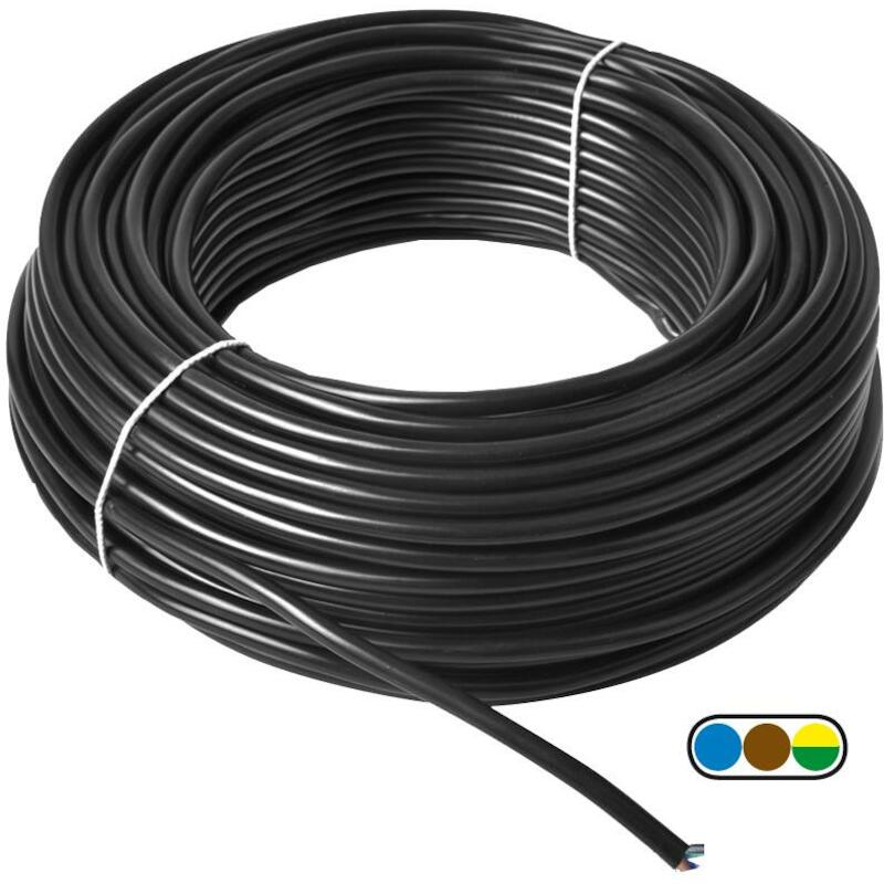 DRAAD 3X1,00 ROND PVC