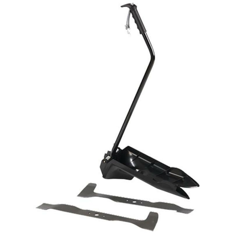 MULCHING KIT: MES + PLUG - 664900145 - MAKITA
