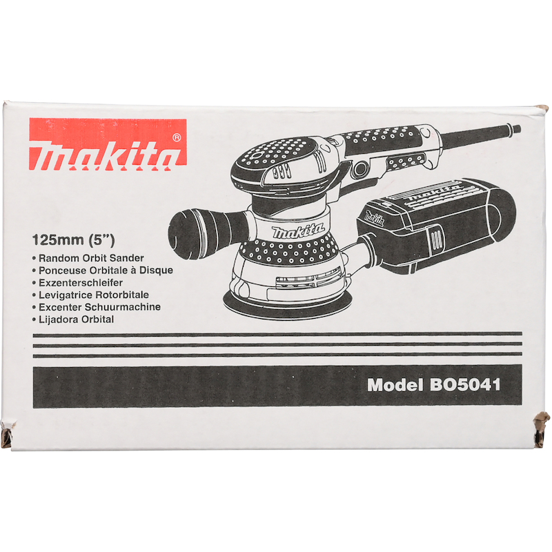 PONCEUSE EXCENTRIQUE - BO5041K - MAKITA