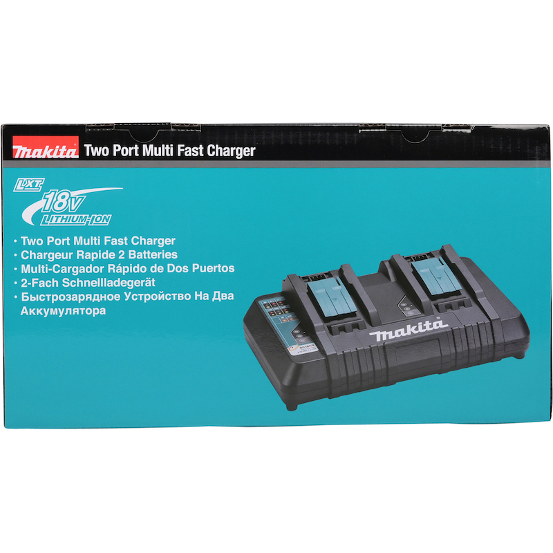 DUO-SNELLADER 14,4-18V      DC18RD          MAKITA