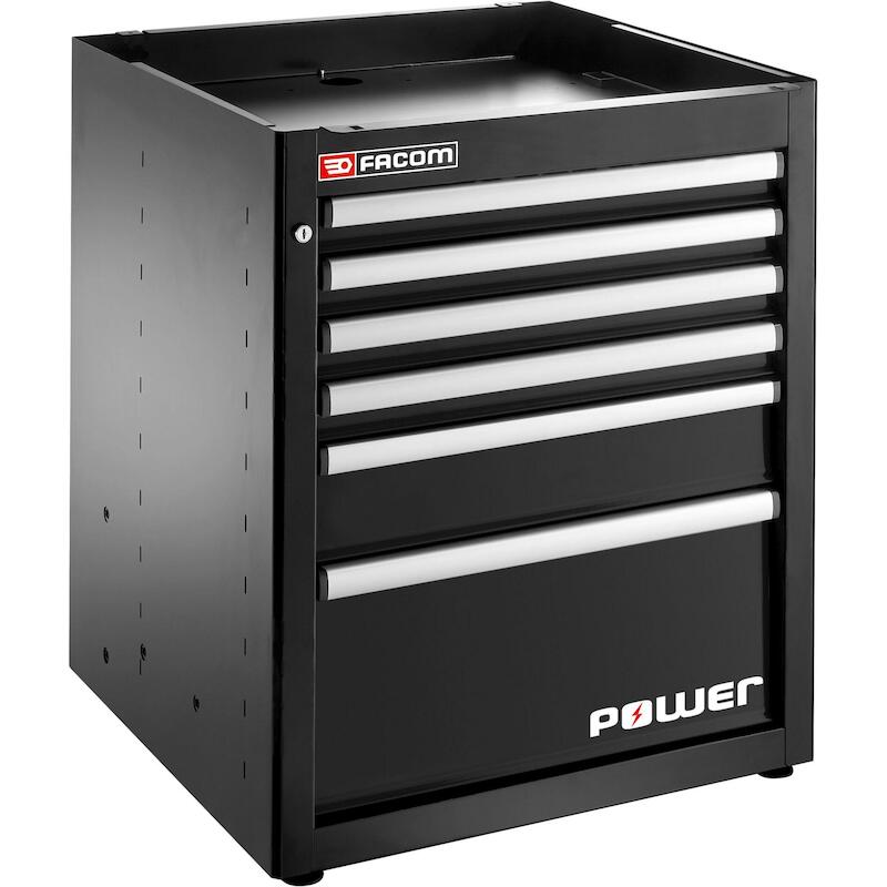 MEUBLE BAS 6 T. XL NOIR     JLS3-MBSPOWERBS  FACOM